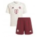 Bayern Munich Serge Gnabry #7 Tredje Dräkt Barn 2023-24 Kortärmad (+ Korta byxor)